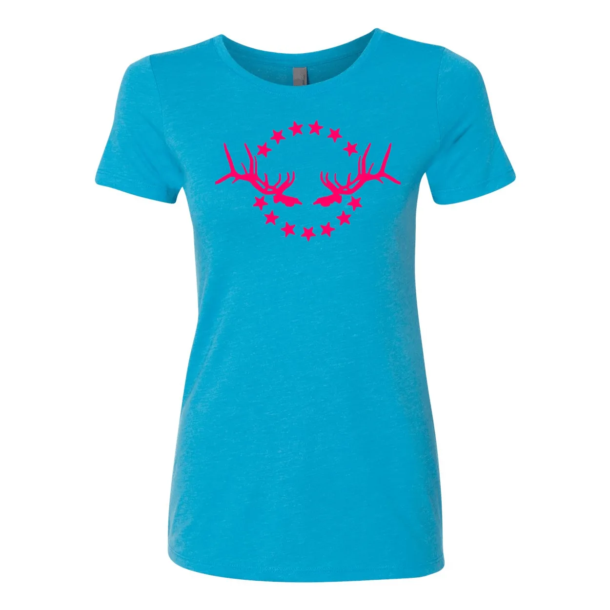 Women's T-Shirt: Simple Pink Logo