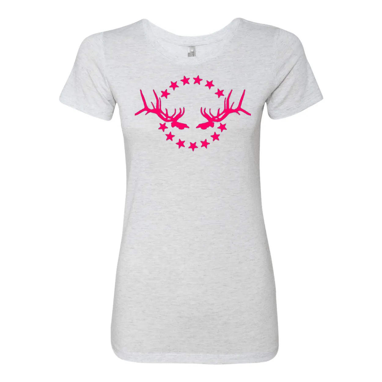 Women's T-Shirt: Simple Pink Logo