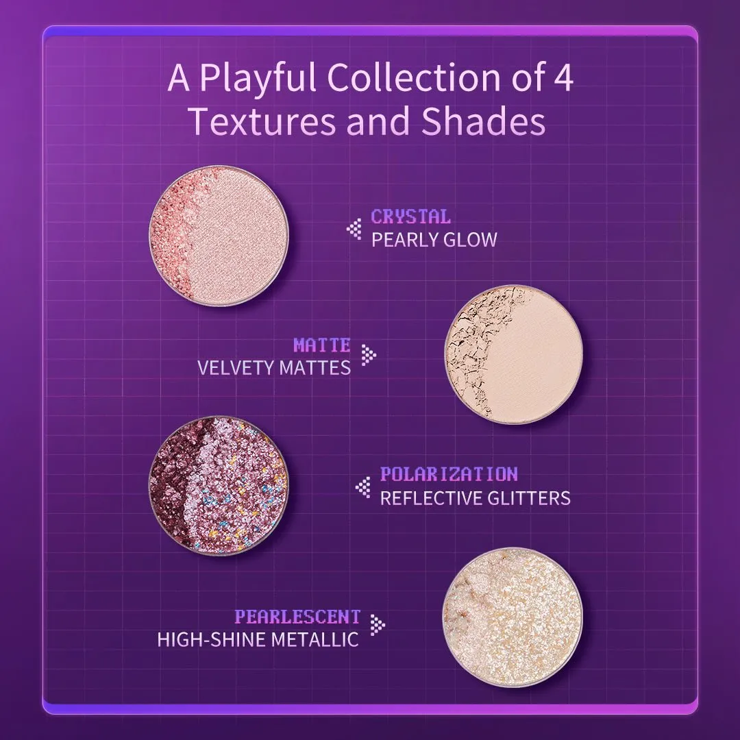 ZEESEA Vending Machine 12-Color Eyeshadow Palette combo set