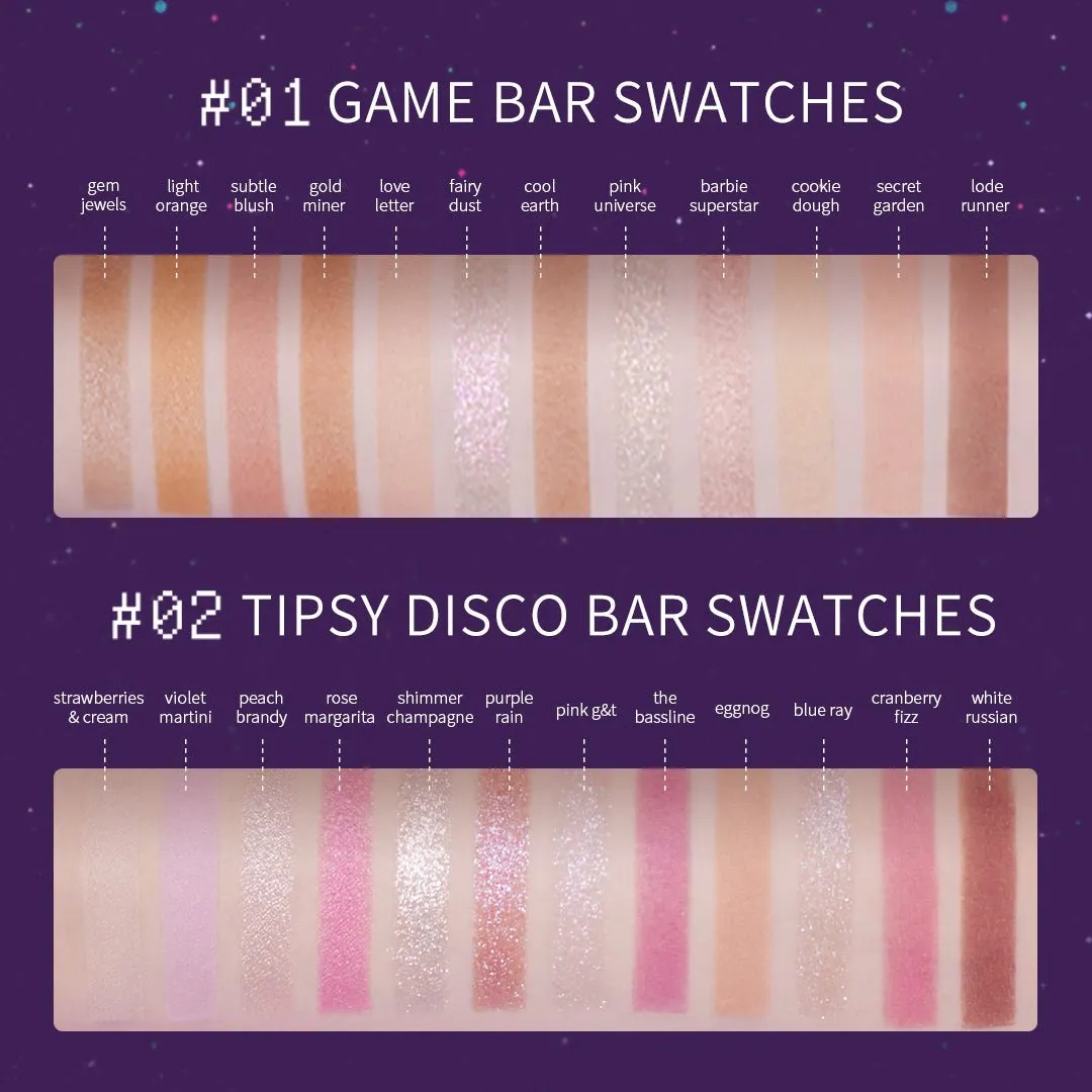 ZEESEA Vending Machine 12-Color Eyeshadow Palette combo set